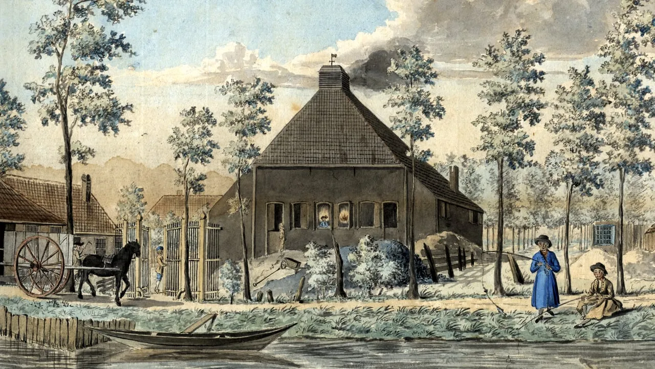 2016 06 13 tekening glasfabriek gemeente nijkerk