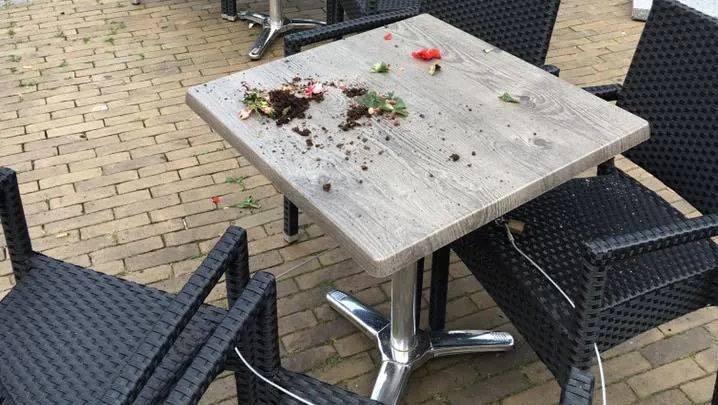 2016 07 10 plein vernielingen