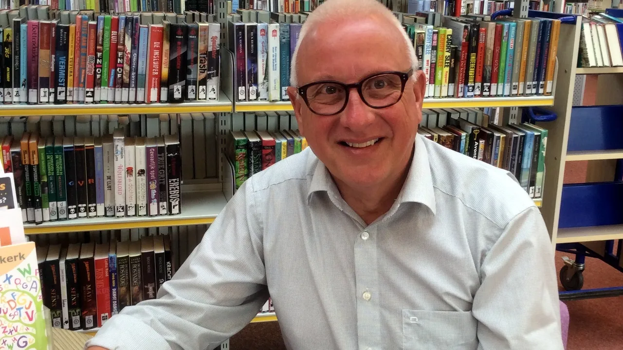 2016 07 25 bibliotheek taalvrijwilliger wim renes