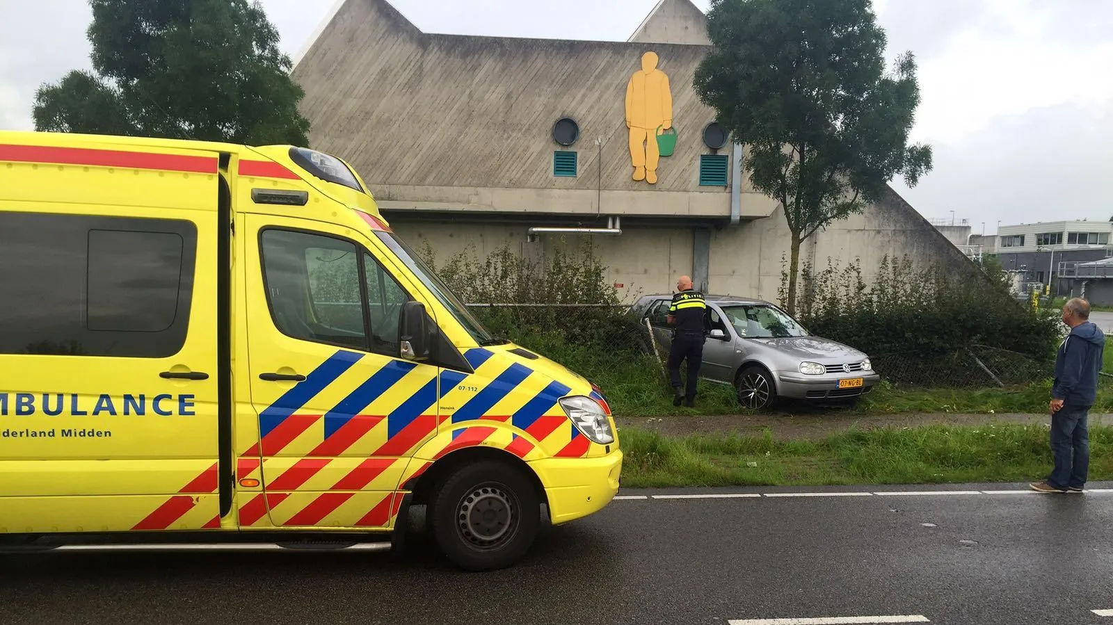 2016 08 06 ongeval ambachtstraat 1