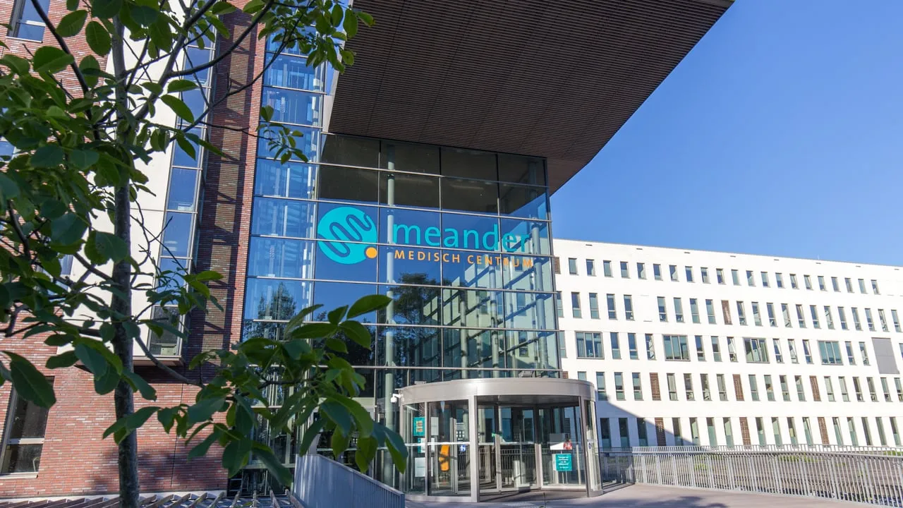 2016 08 23 vooraanzicht meander medisch centrum te amersfoort