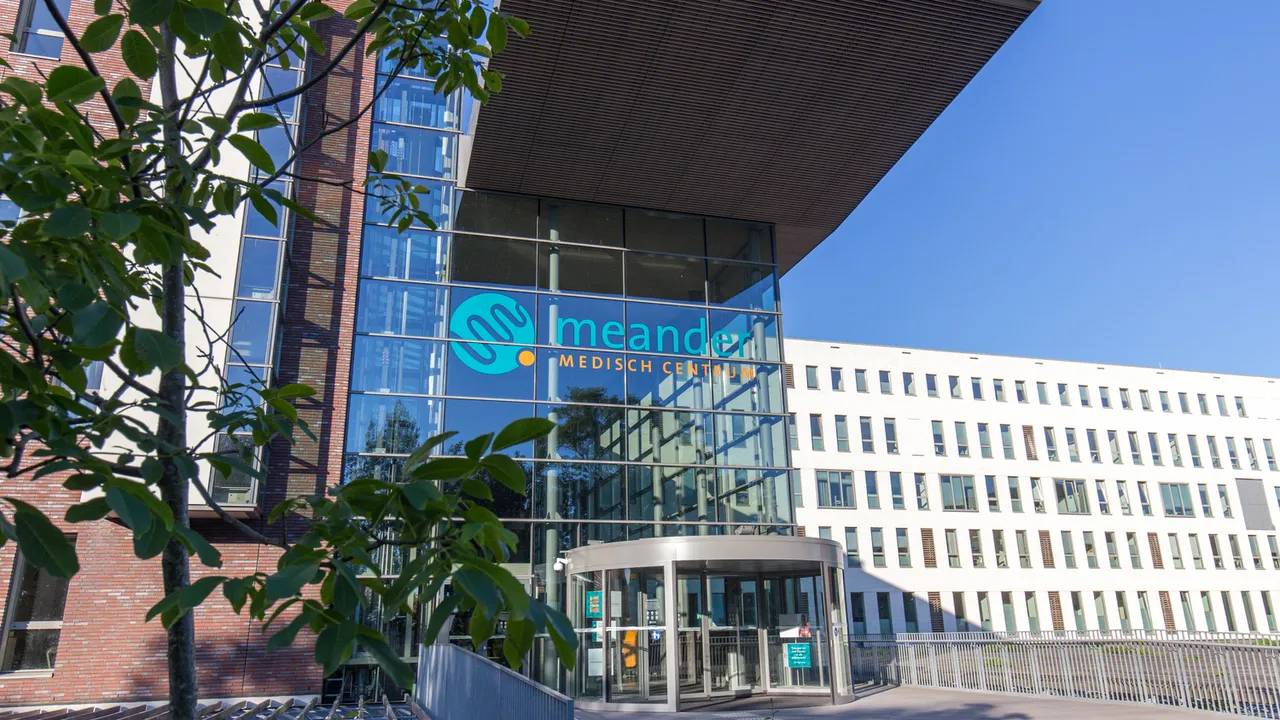 2016 08 23 vooraanzicht meander medisch centrum te amersfoort