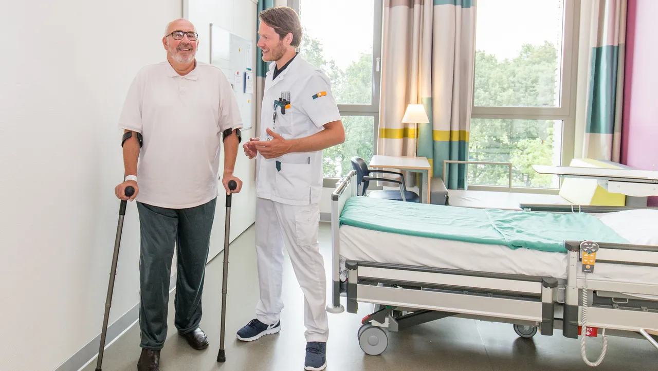 2016 09 12 meander rapid recovery bij nieuwe heup of knie