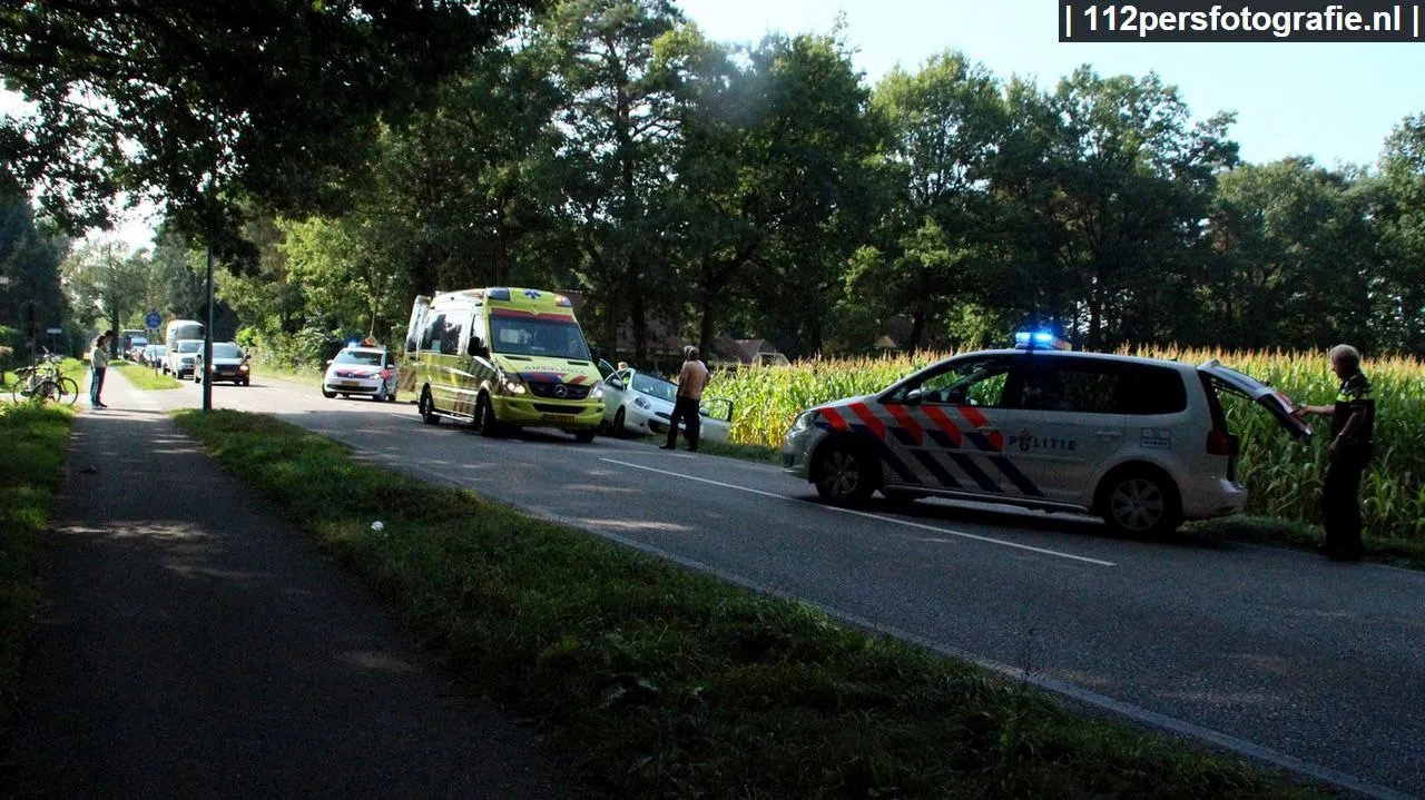 2016 09 24 ongeval woudweg 01