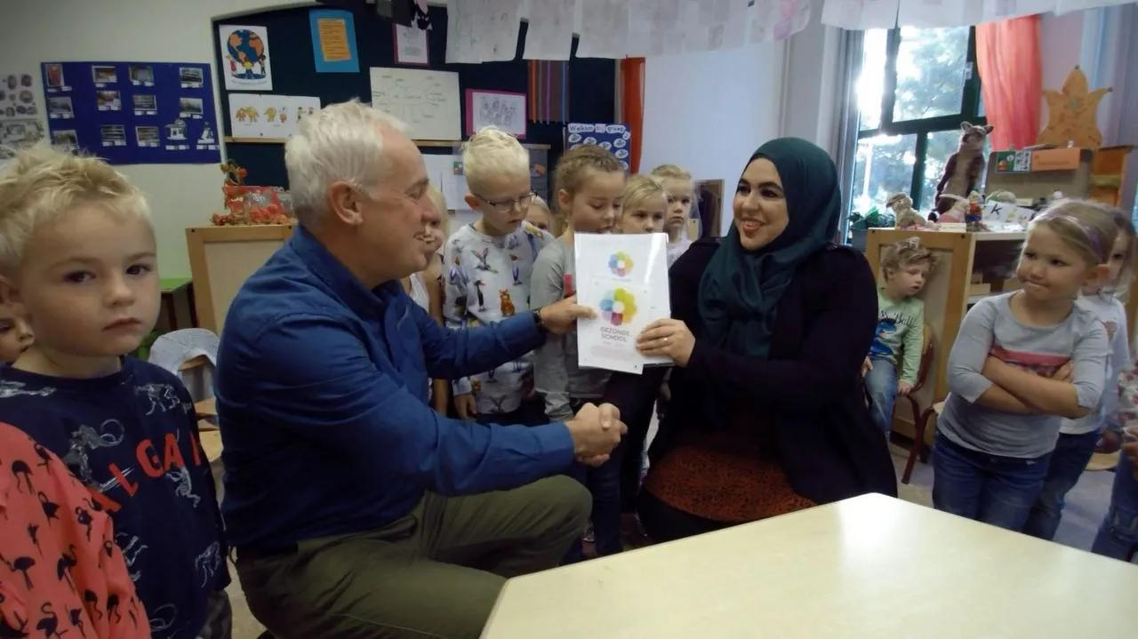 2016 10 10 oranje nassauschool gezonde school2