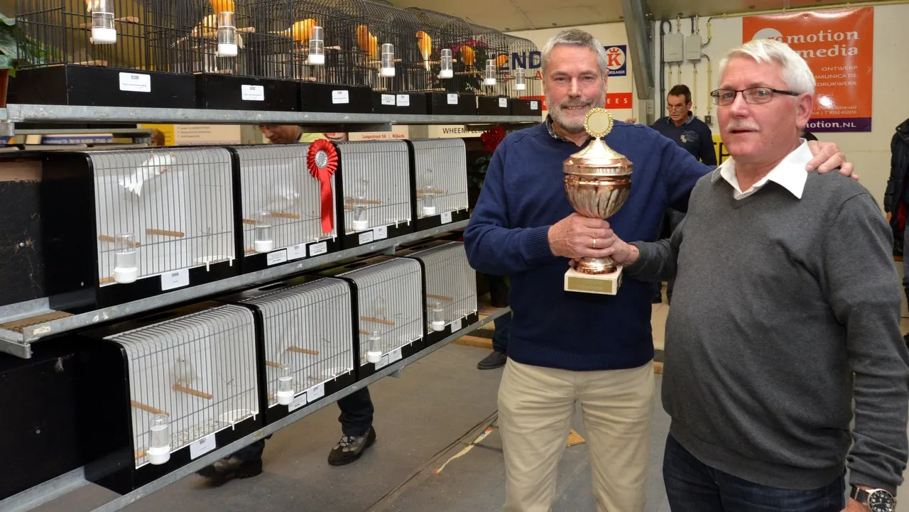2016 10 11 vogelvriend 9 11 winnaar verenigingsprijs