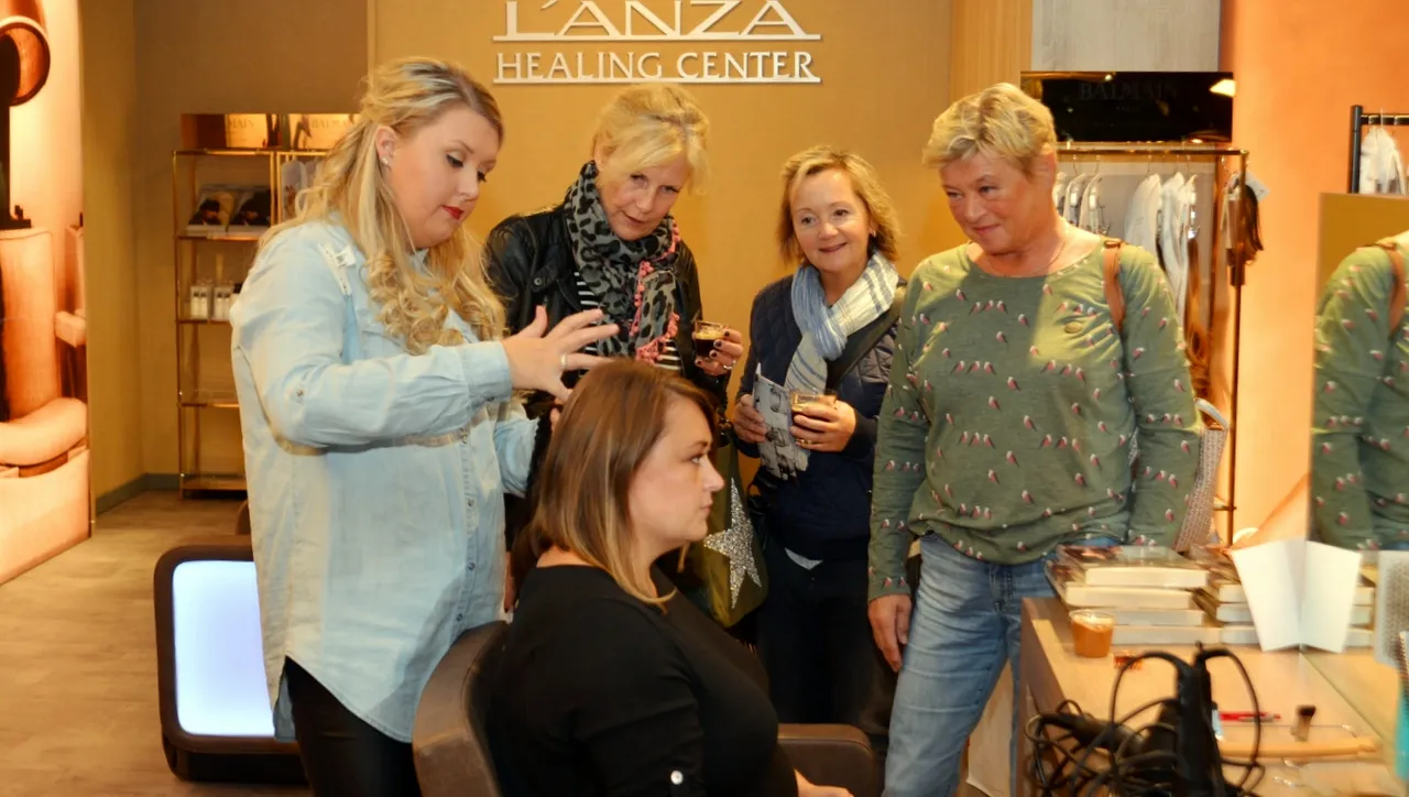 2016 10 13 haar zaakje ladies night