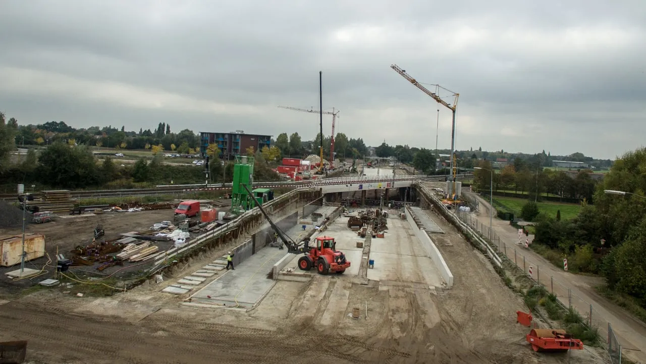 2016 10 21 spoorwegonderdoorgang