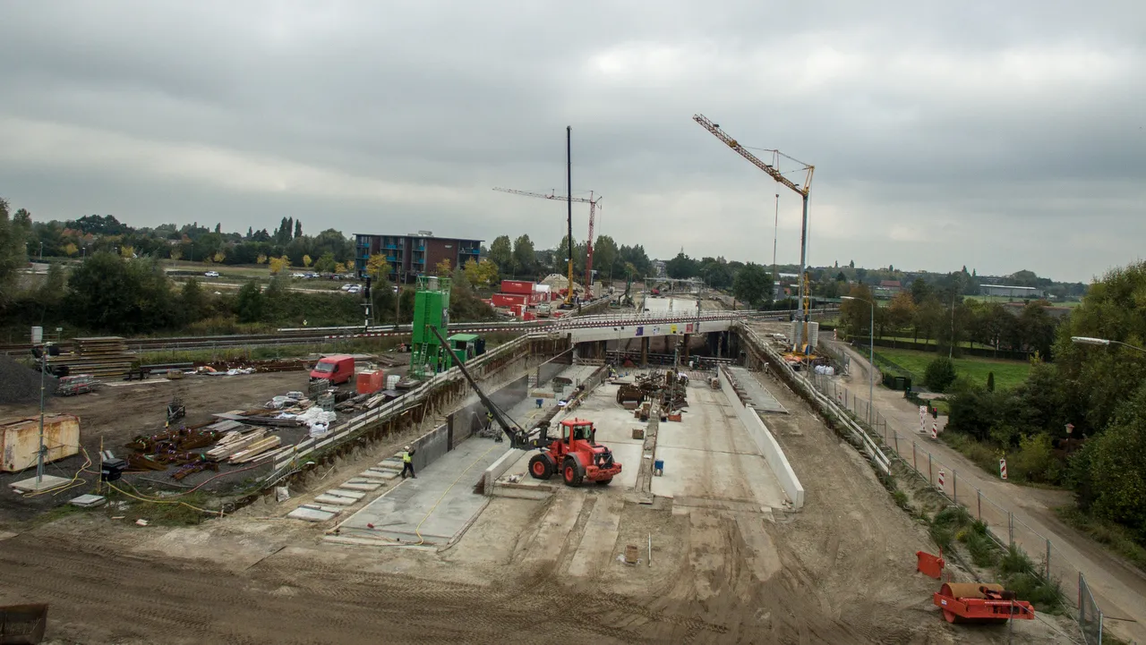 2016 10 21 spoorwegonderdoorgang