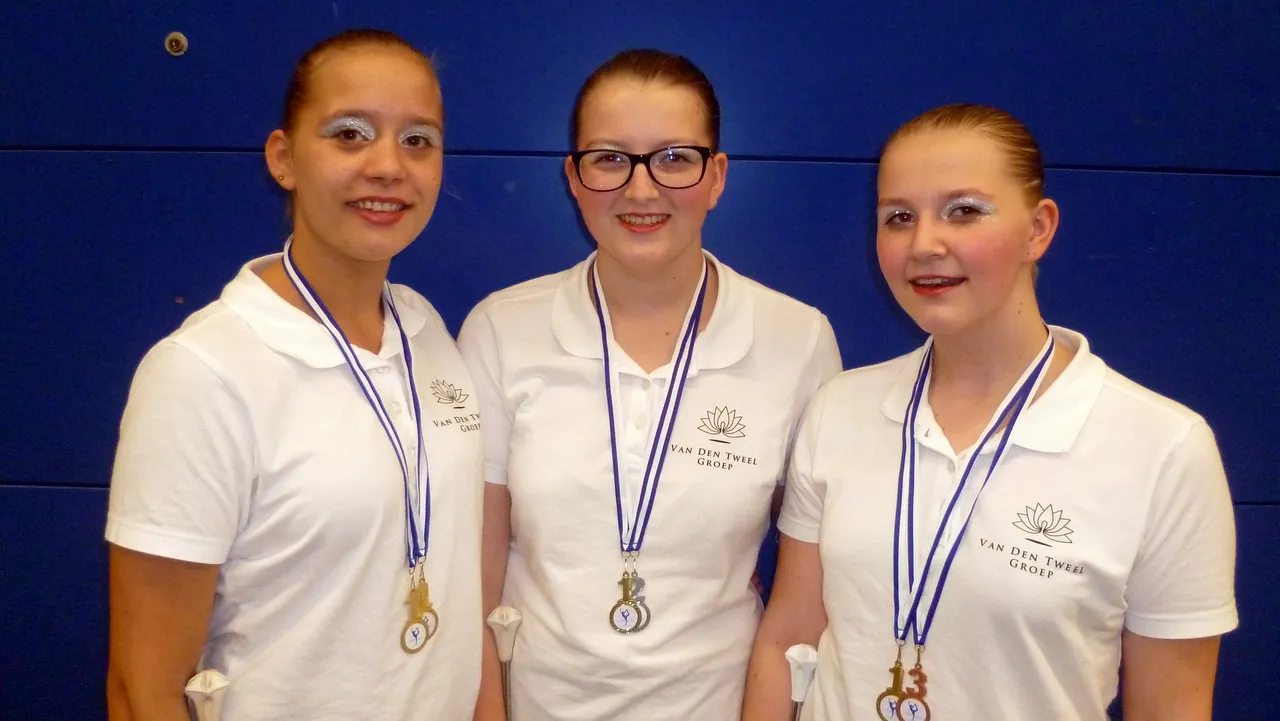 2016 10 29 majorette showteam nijkerk 2