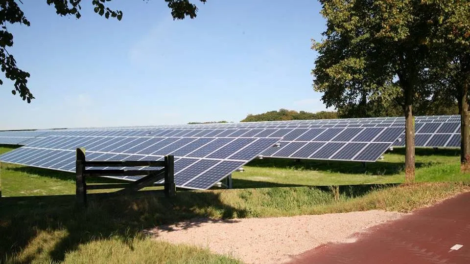 2016 11 05 wordt dit het uitzicht over het hoevelakense bos