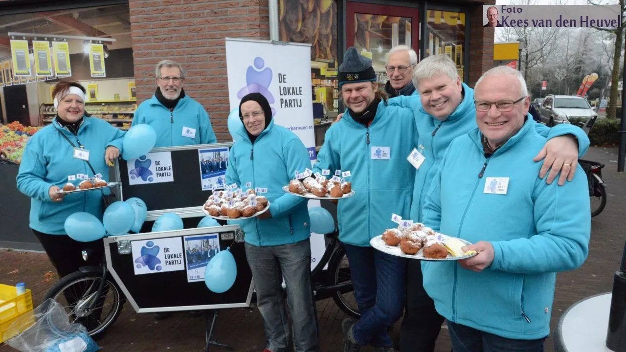 2016 12 30 lokale partij oliebollen bakken hoevelaken 30 12