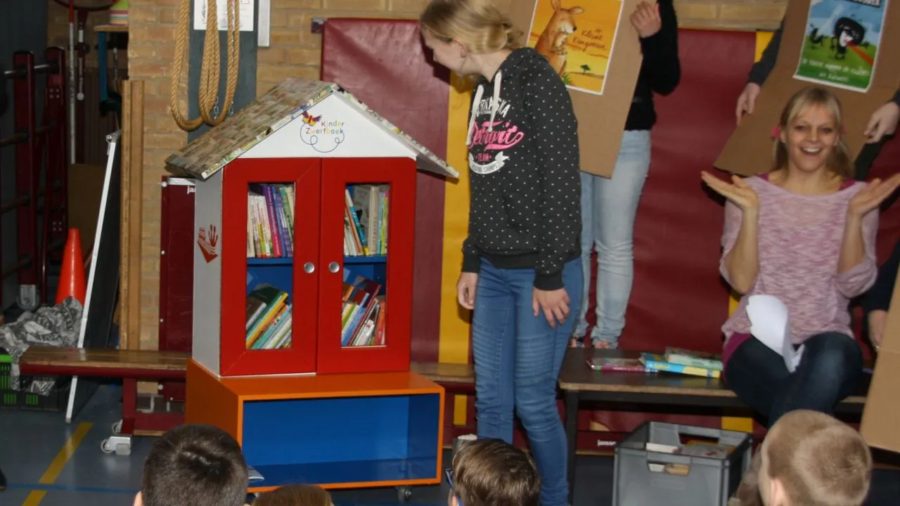 2017 01 31 boekenzwerfstation koningin emmaschool 6