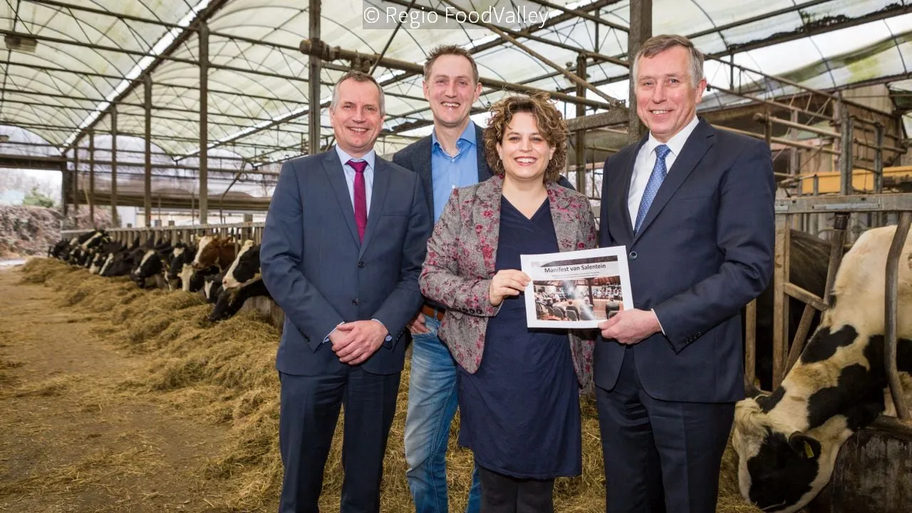 2017 02 22 regio foodvalley manifest salentein