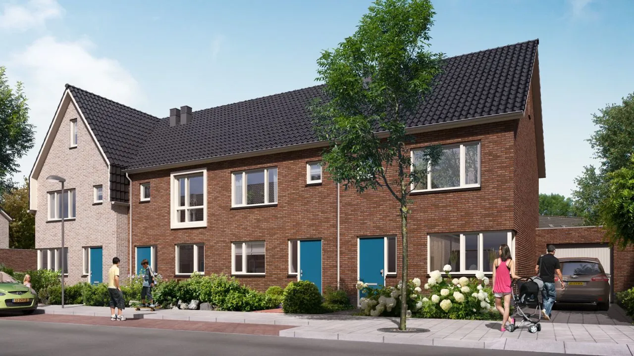 2017 03 16 woningbouw nieuwe wijk nijkerkerveen vd kolkstraat