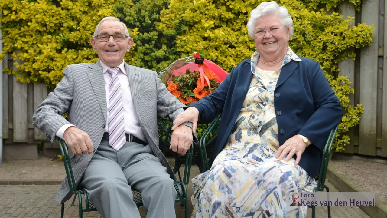 2017 04 24 landman 60 jaar getrouwd