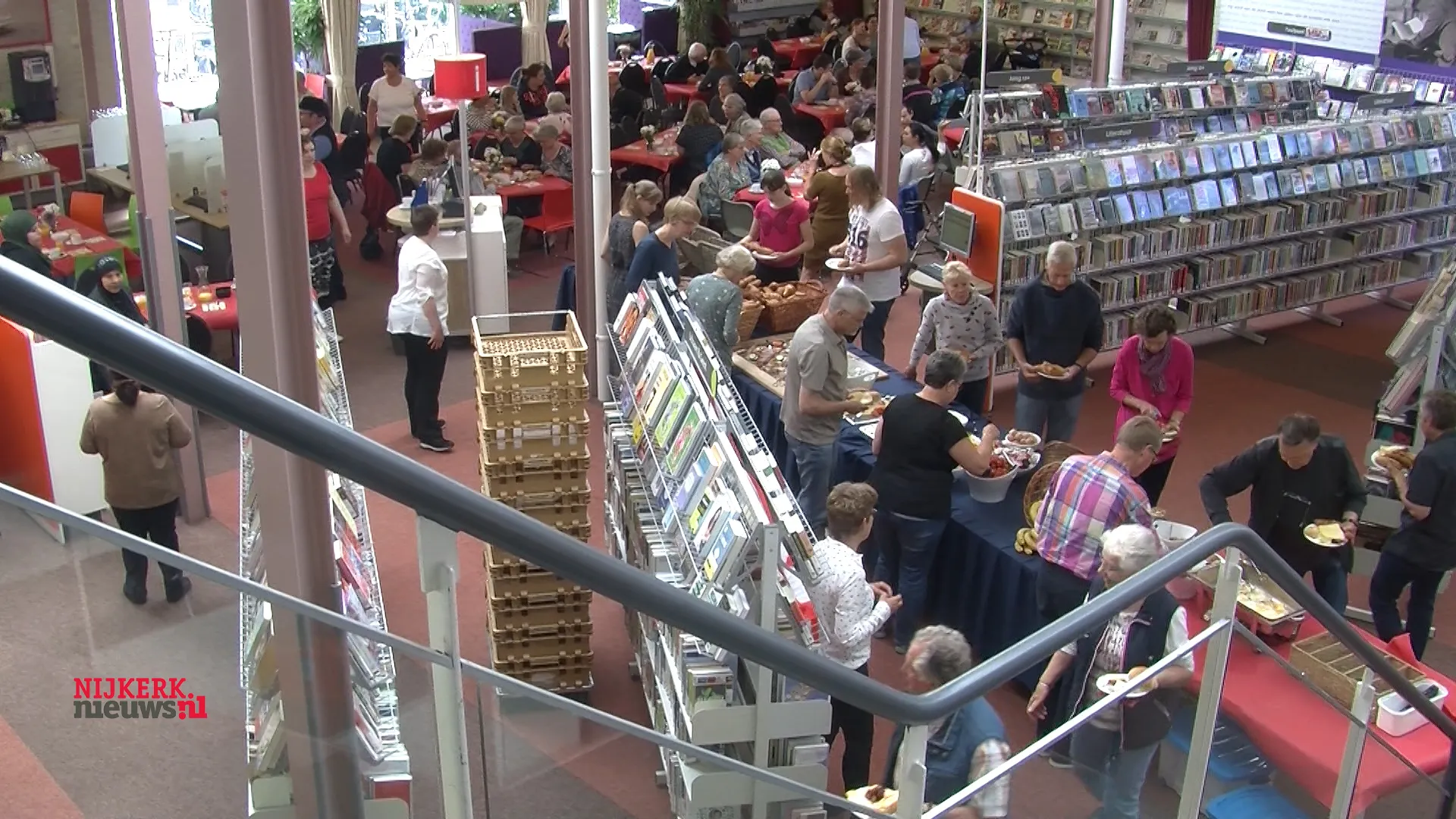 2017 05 20 ontbijt in biebliotheek