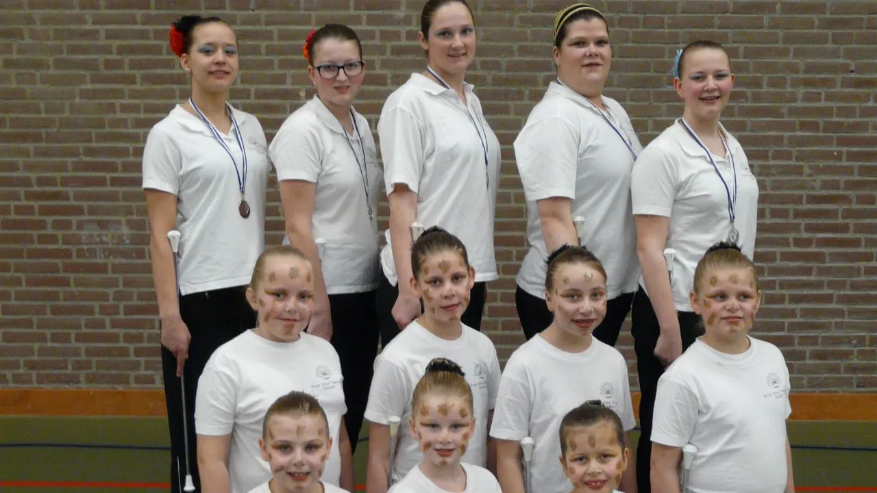 2017 06 24 majorettes hele team 3