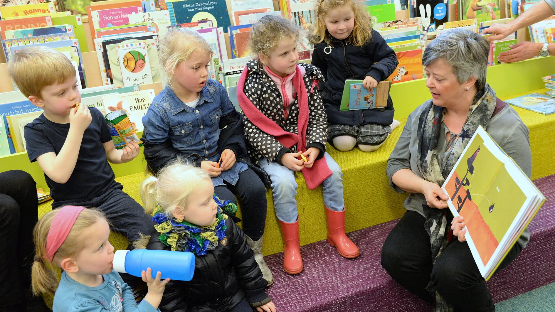 2017 07 10 voorlezen in de bieb