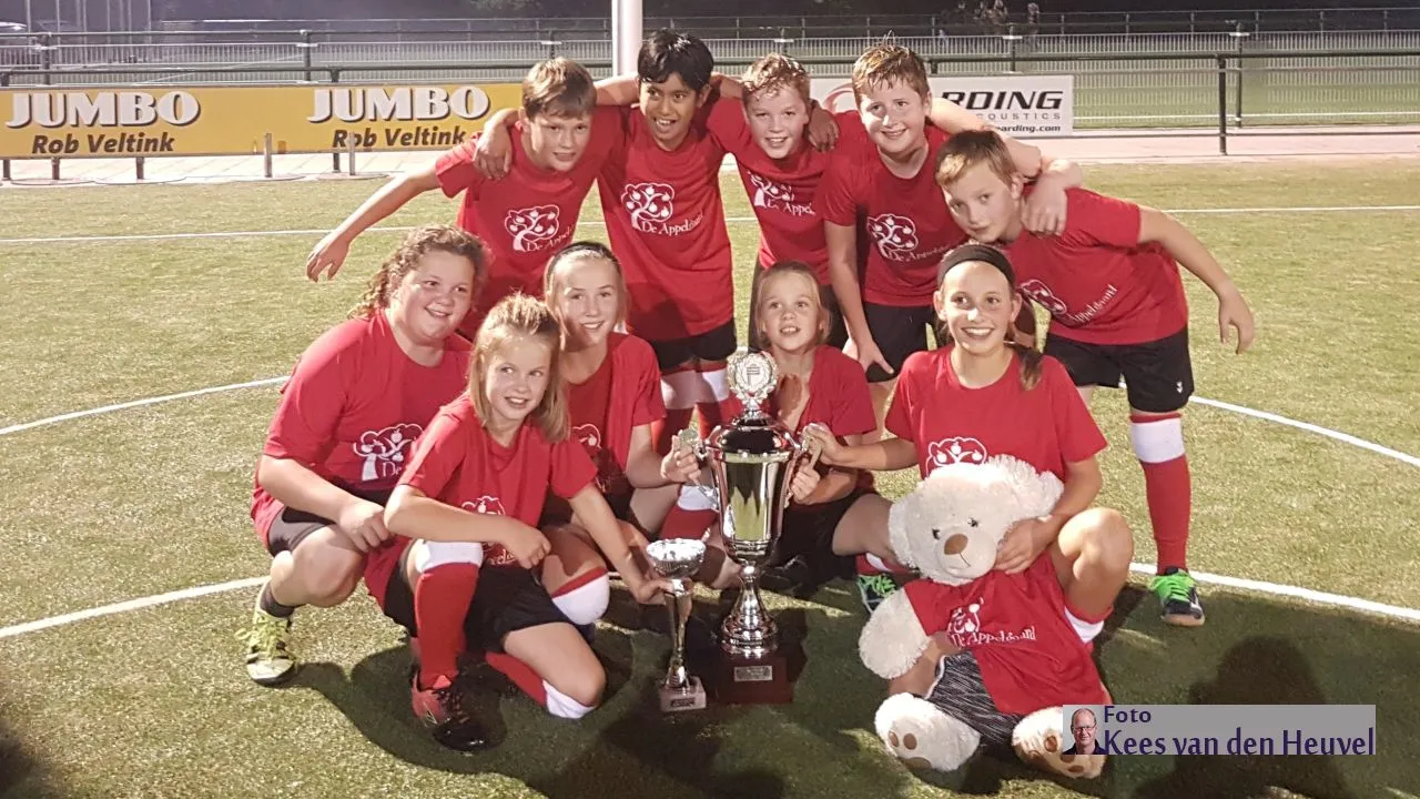 2017 09 23 appelgaard winnaar korfbaltoernooi