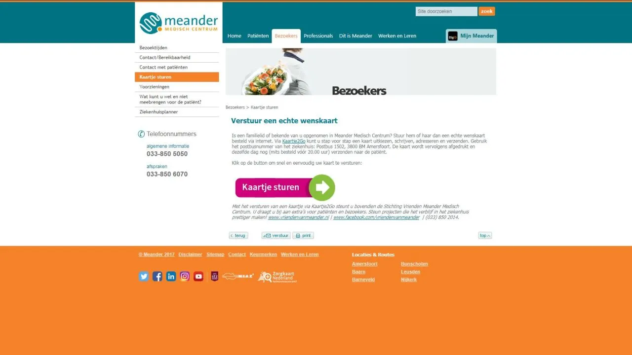 2017 11 21 meander wenskaart