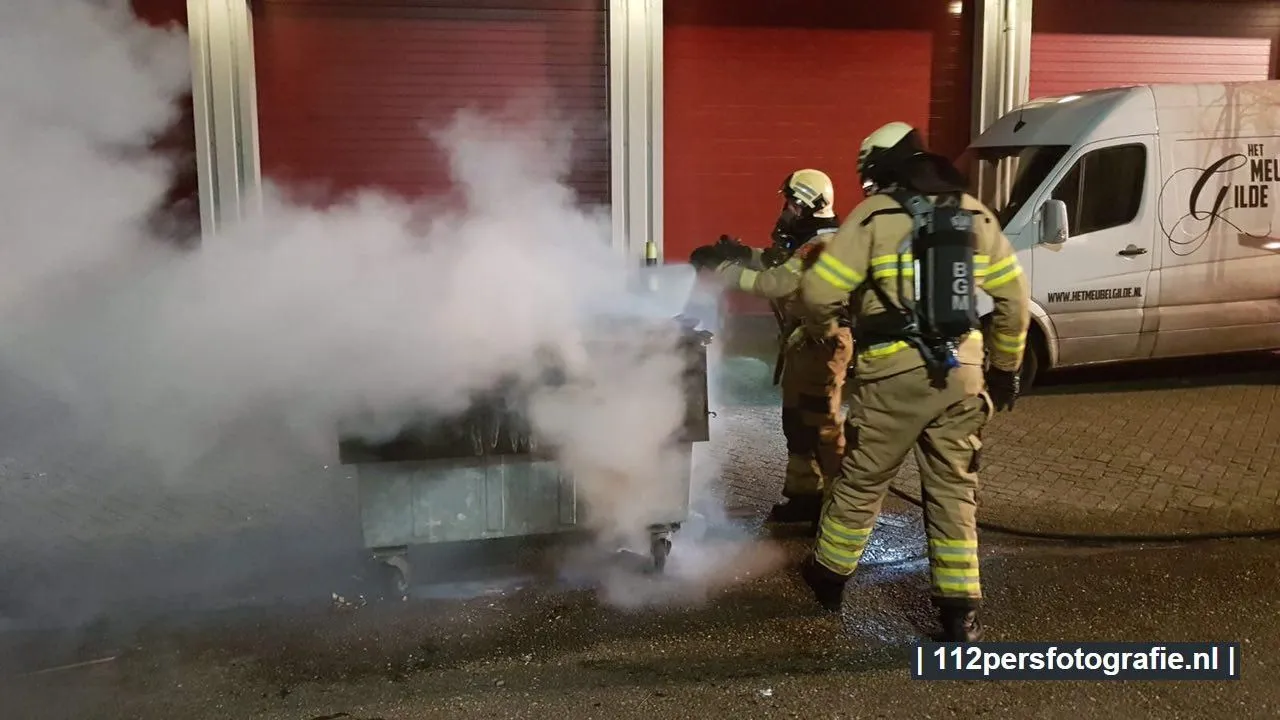 2017 12 28 nijverheidsstraat ongeval brand 1