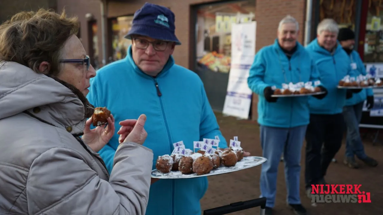 2017 12 29 de lokale partij oliebollen 2