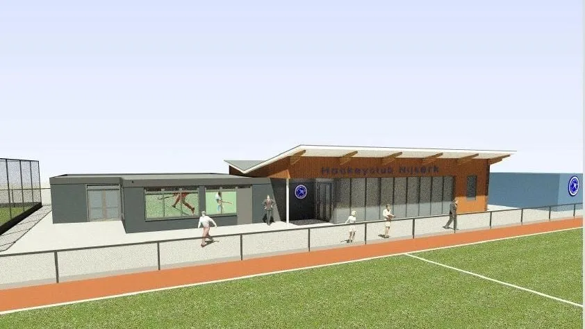 2018 01 31 clubhuis nieuw hockey