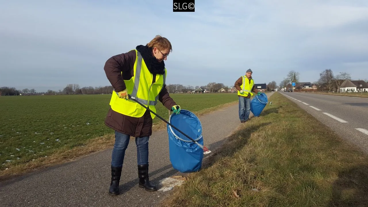 2018 02 08 zwerfafvalbrigade in actie klein