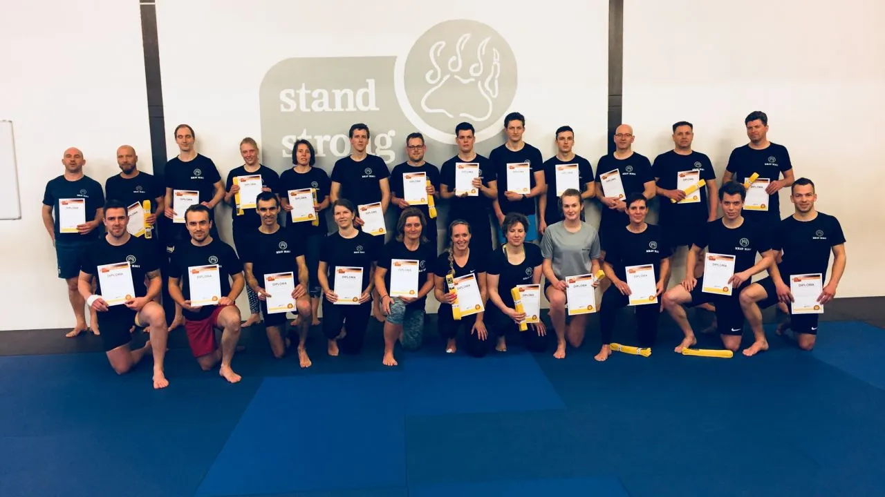 2018 02 20 krav magna groepsfoto volwassenen 1