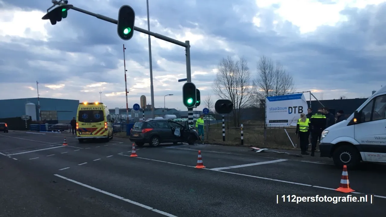 2018 03 06 ongeval ambachtstraat