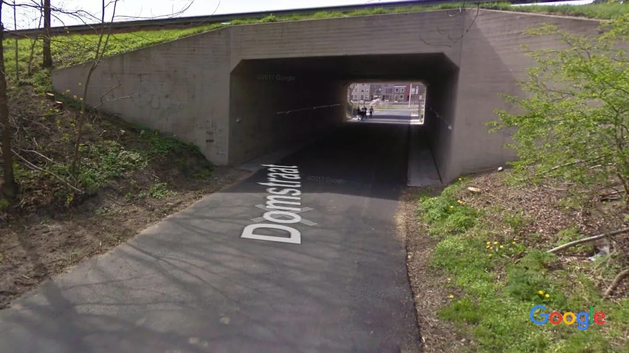 2018 03 39 domstraat tunnel