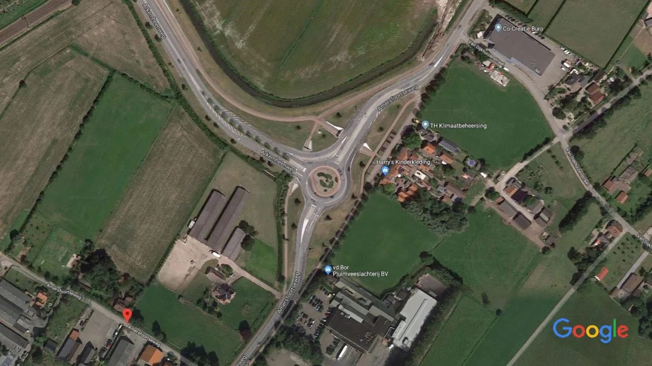 2018 04 17 rotonde amersfoortseweg arkemheenweg