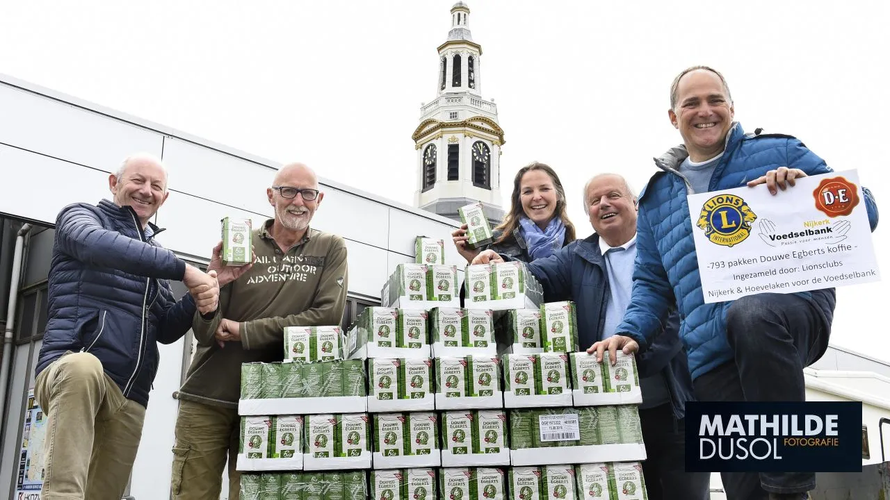 2018 04 26 koffie lios voedselbank
