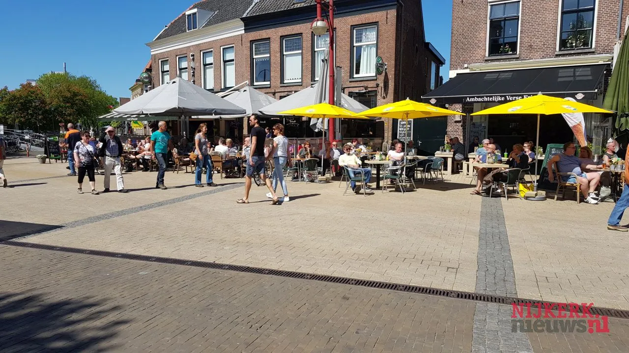 2018 05 05 bevrijdingsmiddag plein atelierroute 13