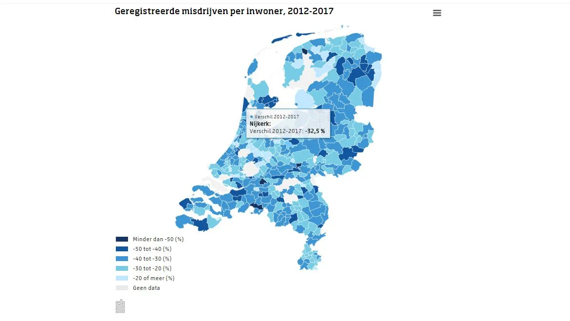 2018 05 28 criminaliteitscijfers nijkerk