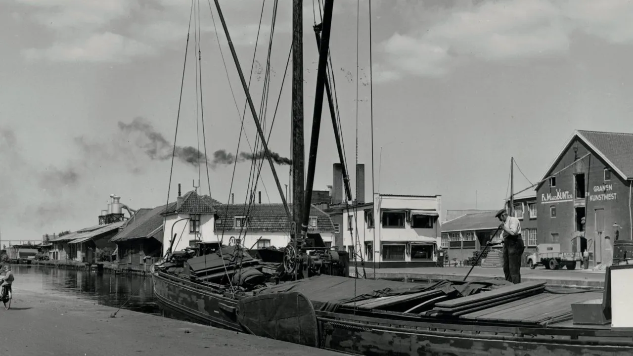2018 06 29 de haven van nijkerk in 1955 e1530269042935