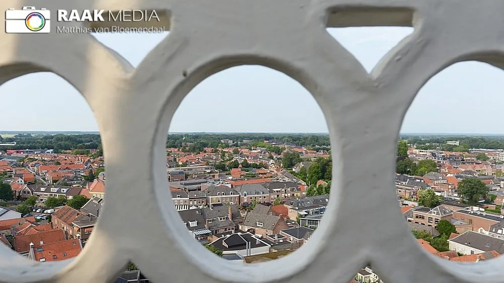 2018 07 02 toren richting het noorden het centrum