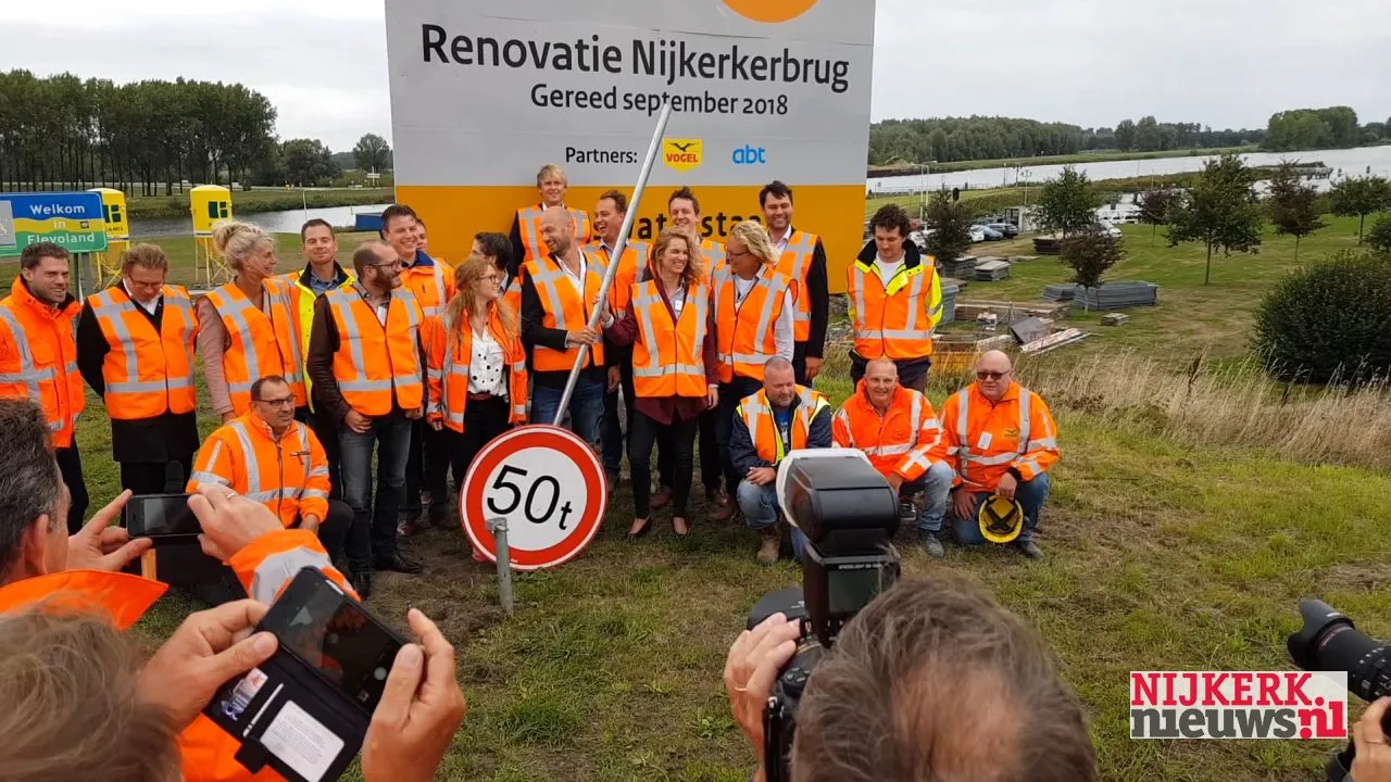 2018 08 27 nijkerkerbrug klaar projectteam