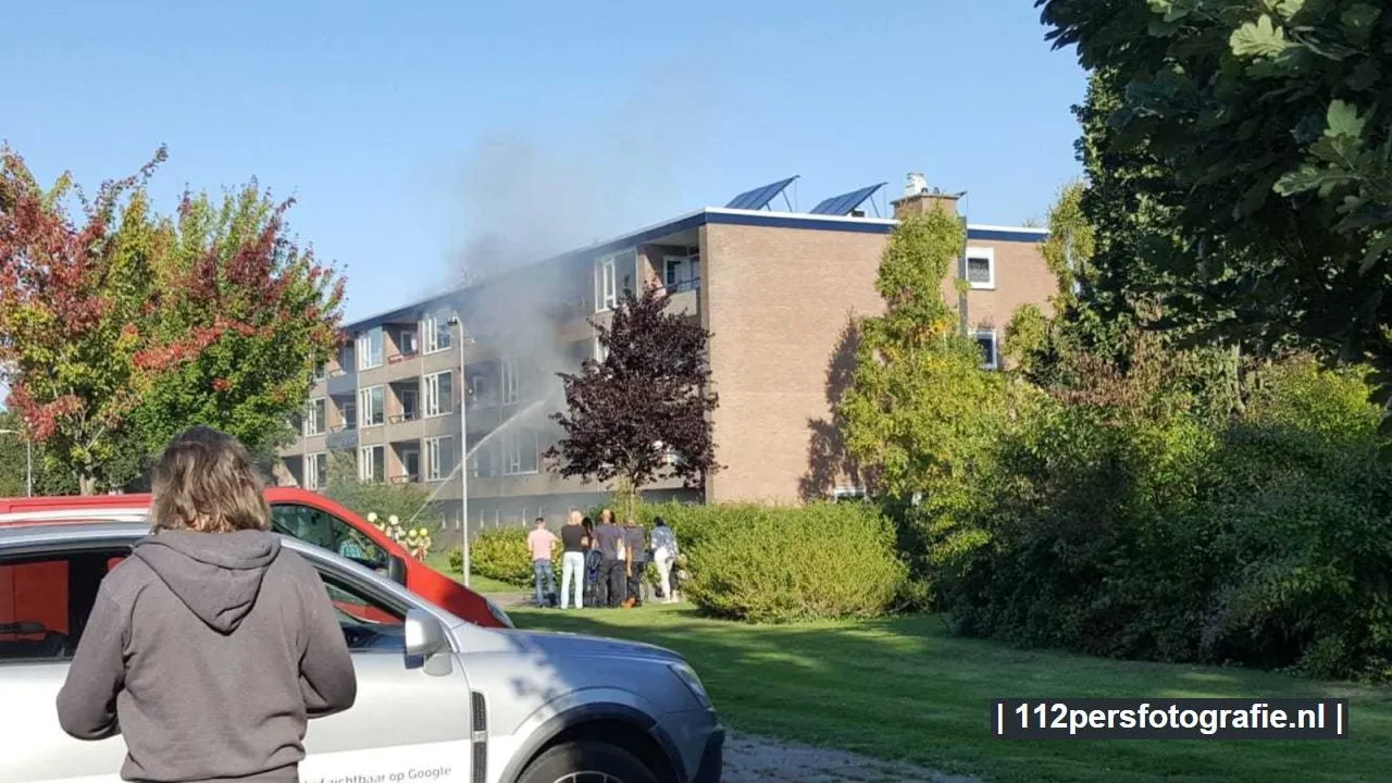 2018 09 18 brand vuurdoornlaan ongeval 2