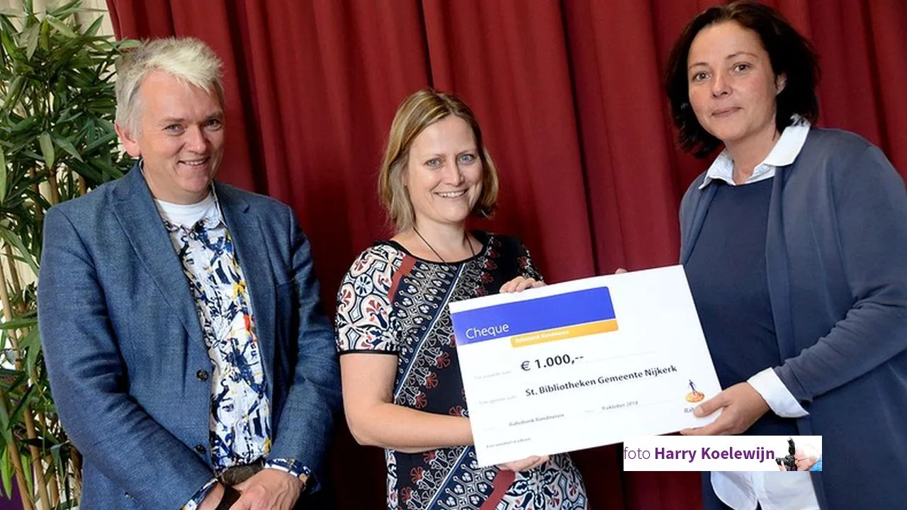 2018 10 09 cheque rabo biebliotheek