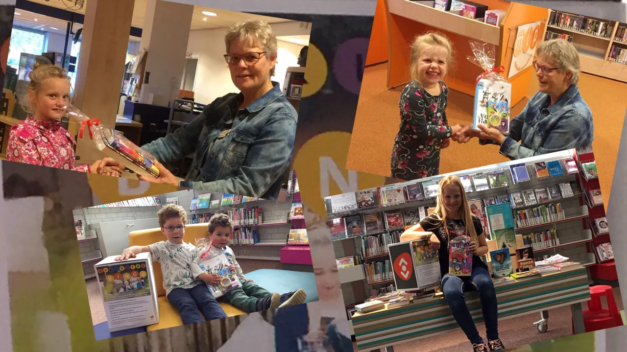 2018 10 10 alle prijswinnaar in bibliotheek hoevelaken