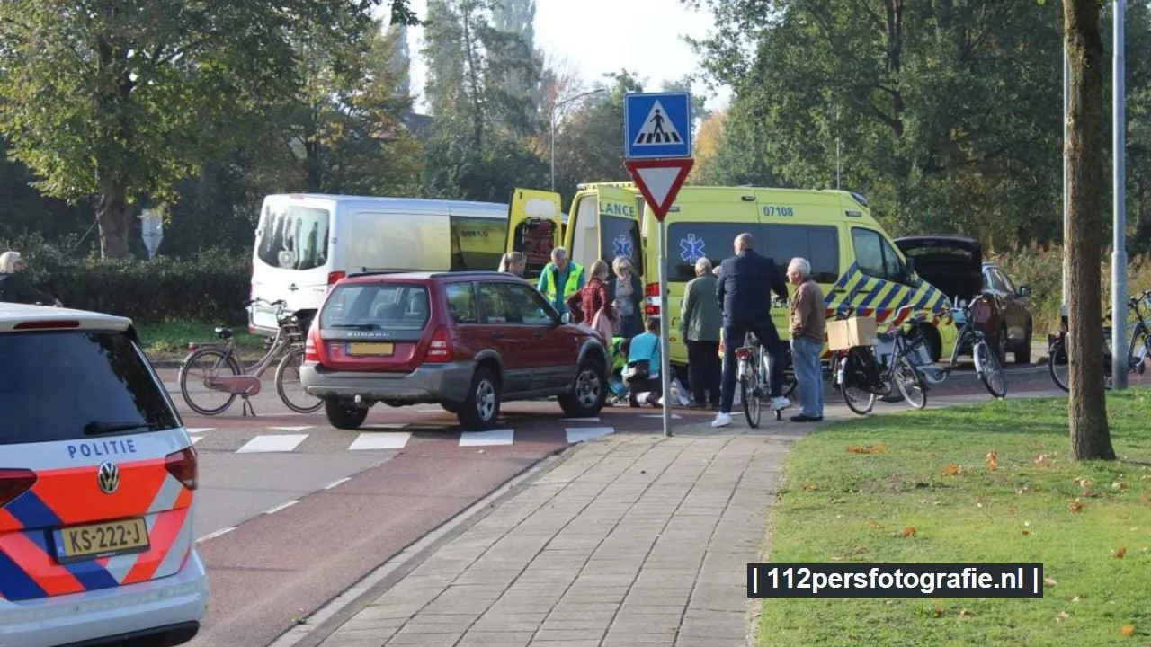 2018 10 17 ongeval tinbergenlaan 1