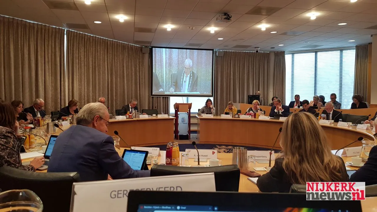 2018 11 01 gemeenteraad