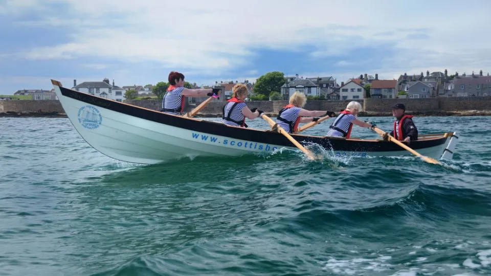 2018 11 06 st ayles skiff off anstruther