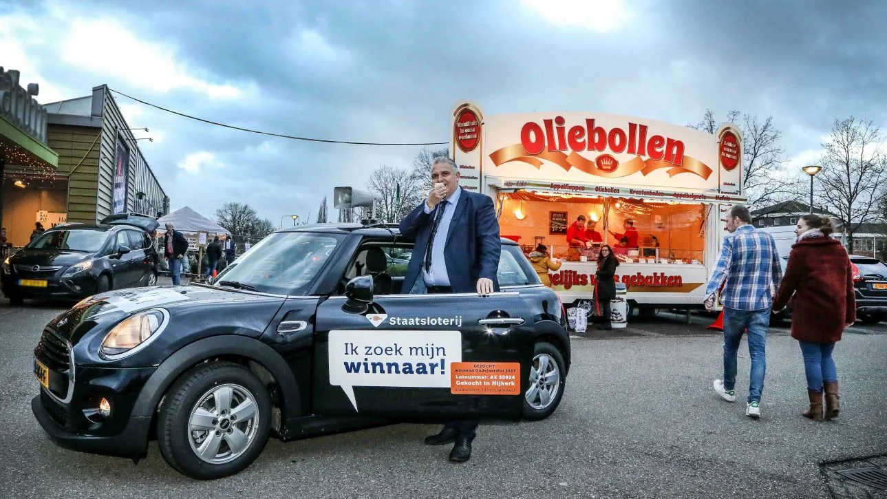 2018 12 08 mini cooper staatloterij albert heijn