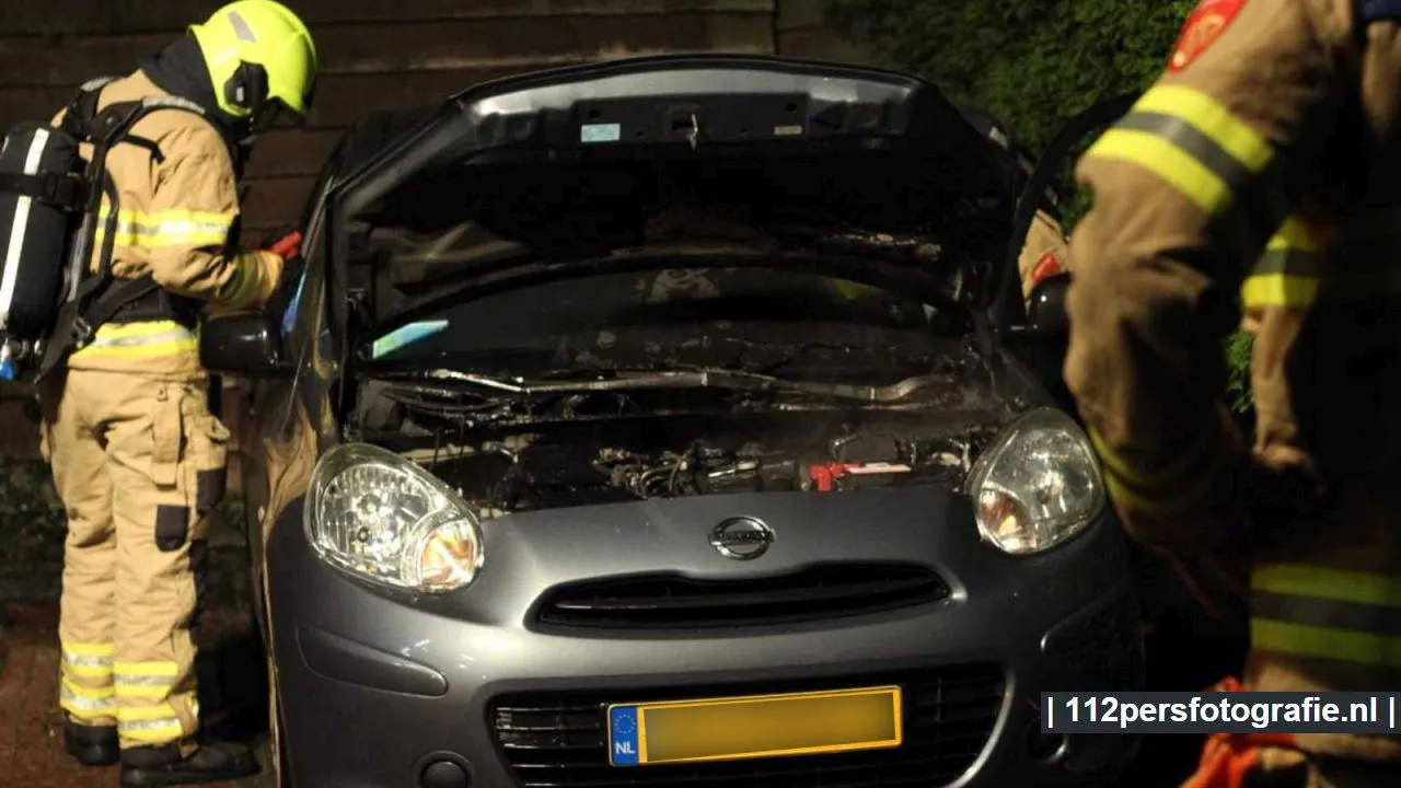 2018 12 31 auto uitgebrand