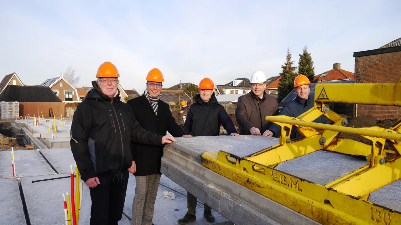 2019 01 29 eerste vloerplaat de lieverhof