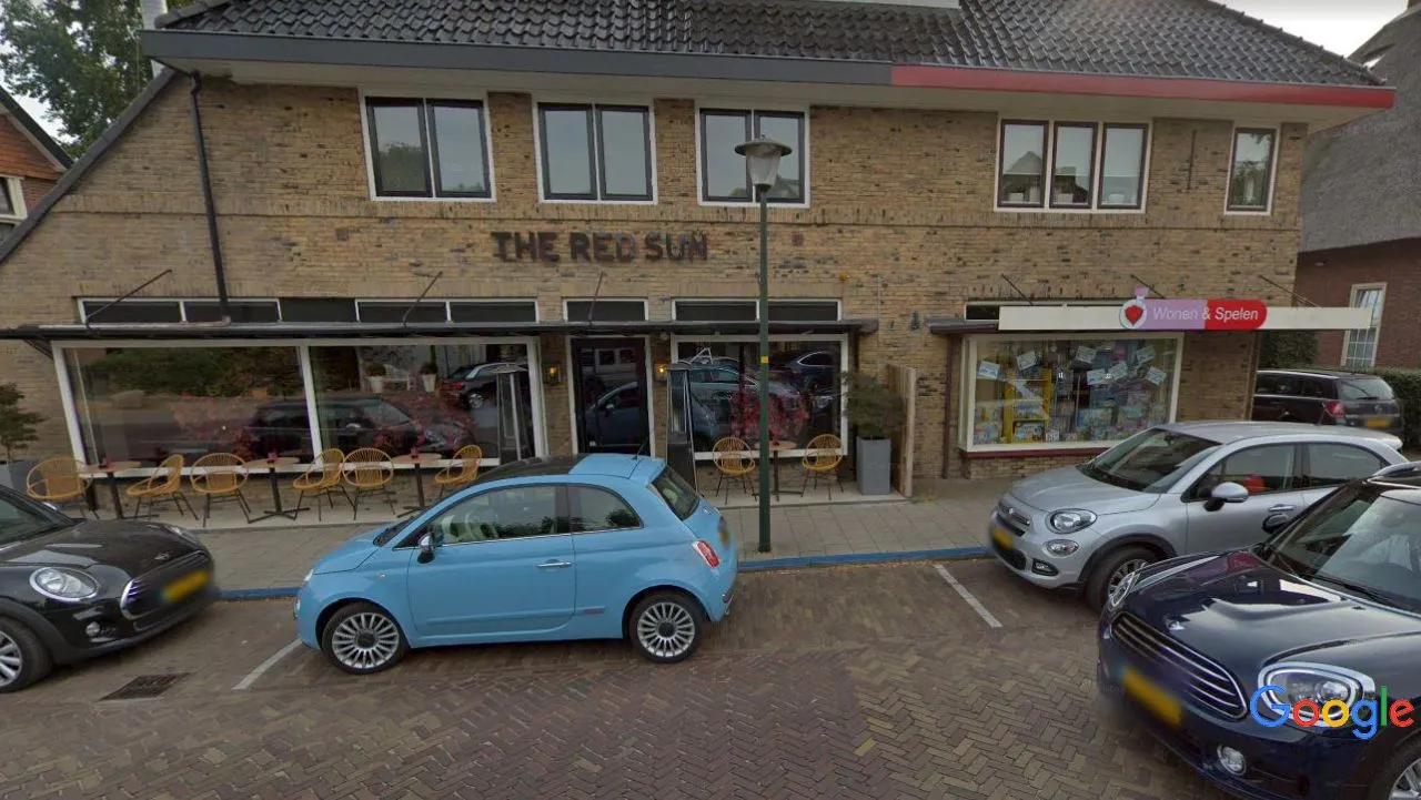 2019 03 01 te red sun blaricum