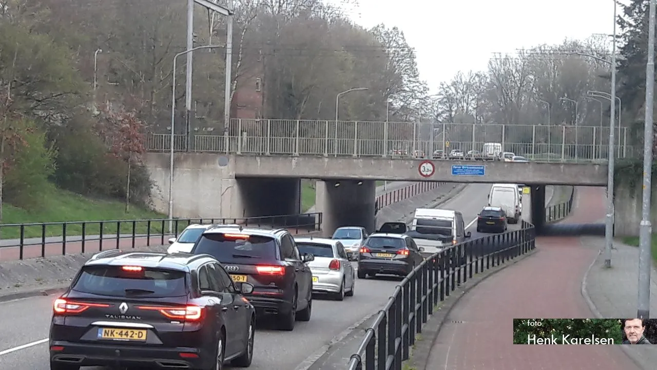 2019 03 23 verkeersdrukte 2